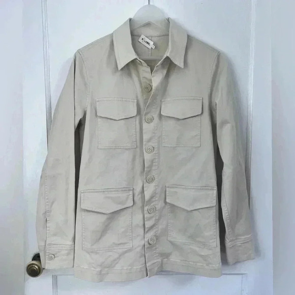 The Reset R Label Shirt Utility Jacket Size S - Picture 1 of 4